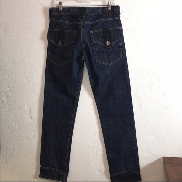Cain & Abel 32x31 dark lean Jeans - Picture 8 of 8